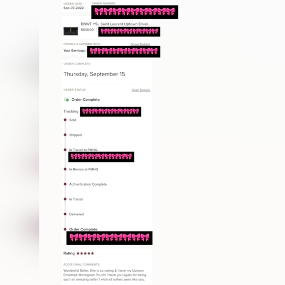 Buy with Confidence! Perfect 5 Star Ratings!!! Thank you for all! الحمد لله - Picture 9 of 17